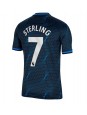 Chelsea Raheem Sterling #7 Auswärtstrikot 2023-24 Kurzarm